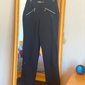 Black golf pants